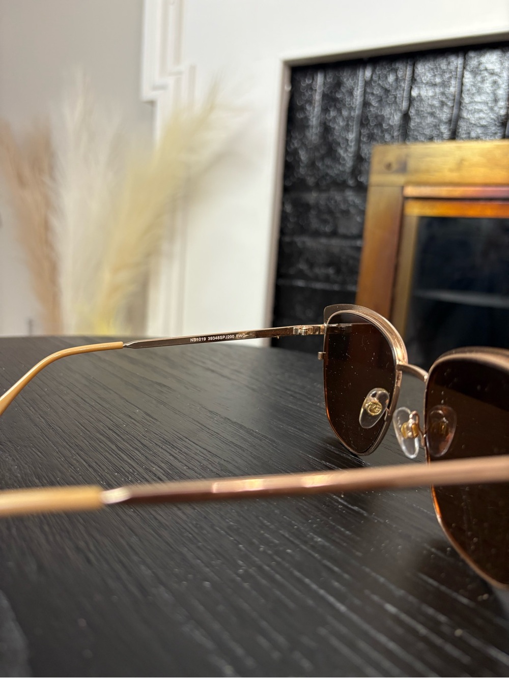 Panama Jack Pink Cat-Eye Sunglasses with Brown Lenses - Picture 2 of 5